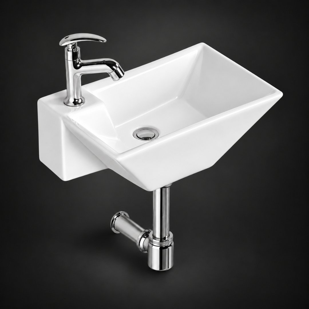 YETI Wall Hung Basin Wash Basin - My Home Studio